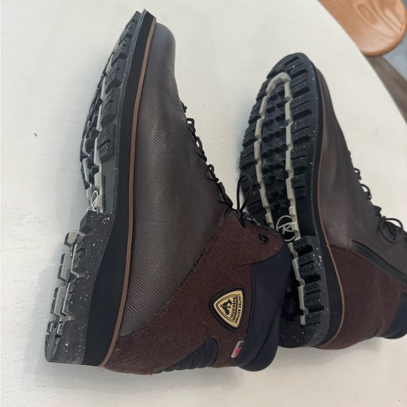 Rossignol Black and Brown Men's Boots - Picture 5 of 5